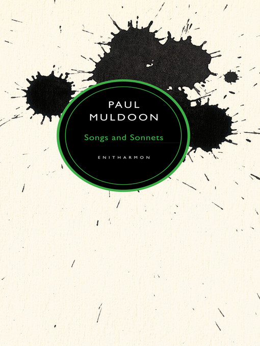 Title details for Songs and Sonnets by Paul Muldoon - Available